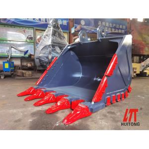 Buy cheap 1-30 Tons Kobelco SK200 SK300 Excavator Rock Bucket from wholesalers