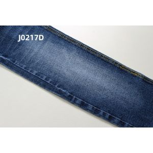 11.5 Oz High Stretch Crosshatch Slub Denim Jeans Fabric