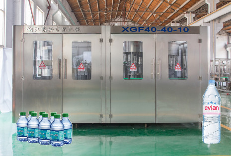 Quality Spring Mineral Pet Drinking Water Bottling Machine 5000BPH Rotary Filling for sale