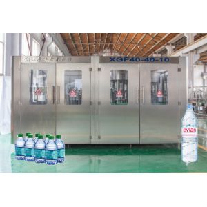 Buy cheap Spring Mineral Pet Drinking Water Bottling Machine 5000BPH Rotary Filling from wholesalers