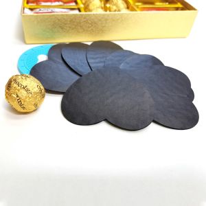 Buy cheap OEM Logo White Black CMYK Printing Round Candy Pads Uncoated from wholesalers