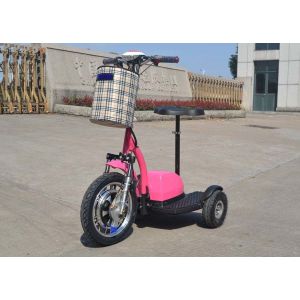 Buy cheap Hand Brake 350w Electric Moped Bike 25 Km/H With Permanent Magnet Brushed DC Motor from wholesalers