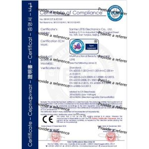 Beijing Lefis Certifications