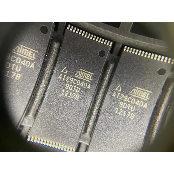 Quality AT29C040A 90TU 4mbit 32TSOP Flash Memory IC Parallel for sale