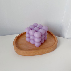 Tropical Soy Blend Scented Candle Vegan 200g Weight Multicolor