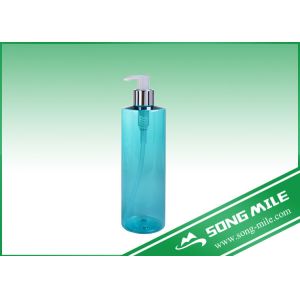 Buy cheap Empty 250ml 8oz Pet Clear Plastic Lotion Bottle with Pump from wholesalers