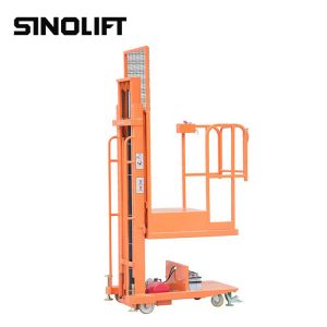 Buy cheap Sinolift DYT Semi Electric Order Picker with Cheap Price from wholesalers