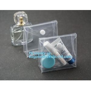 Buy cheap Slider zipper Clear pvc bag for package Vinyl transparent pvc bag cosmetic packing, PVC Bag with Plastic Zipper and Slid from wholesalers