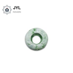 Hollow Round Reed Diffuser Cap Collar Recyclable Resin Topper