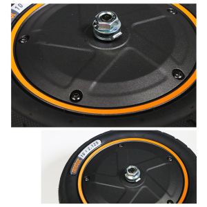 10 X 2.125 Inches 350W Motor for Ninebot F40F30 Electric Scooter Original Rear