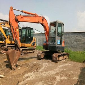 Hitachi in stock Used Hitachi 55 mini excavator for sale second hand hitachi 55
