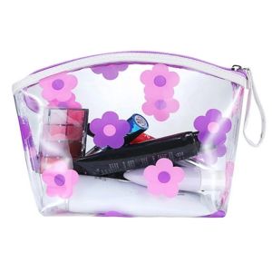 Buy cheap Coloreful Custom Printed Pvc Zipper Bag , Cosmetic Packaging Travel Bag from wholesalers