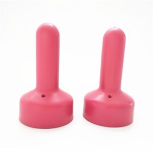 Calf Feeding Equipment Natural Rubber Pacifier with Vent Hole Design