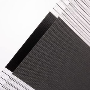 Buy cheap New Latest Colorful Plain Blackout Roller Shades Zebra Blinds Fabrics from wholesalers