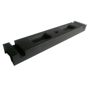 OEM 6063 T5 Extruded Heatsink Aluminium Enclosures Any Color Workable