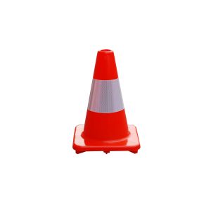 Buy cheap 12inch Reflective Orange PVC Road Cone Safety Barricade Cone from wholesalers