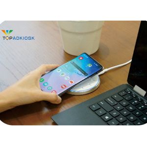 Buy cheap 6mm Fast Charge Wireless Charging Pad 10W Iphone Wireless Charger from wholesalers