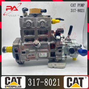 Buy cheap 317-8021 C-A-T Diesel Fuel Common Rail Pump  2641A312  276-8398 10R7660 For 320D Engine from wholesalers