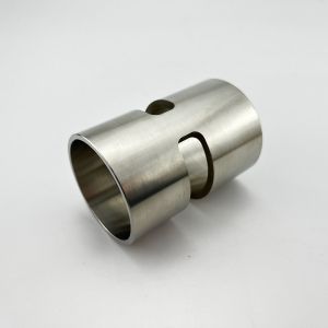 Buy cheap ROHS Compliant Aluminum Burrette Socket Part for Customized Precision Machining from wholesalers