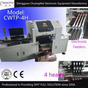 China SMT MachineAutomatic SMT LED Pick and Place Machine With Four Head on sale