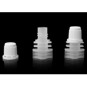 Buy cheap 8.2 Millmeter Double Gaps Screwing Plastic Spout Caps Anti - Theft For Auto Filling Machine from wholesalers