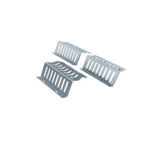 Buy cheap Galvanized Sheet Metal Fabrication Laser Cutting Bending Brackets Ss Metal Fabricators from wholesalers