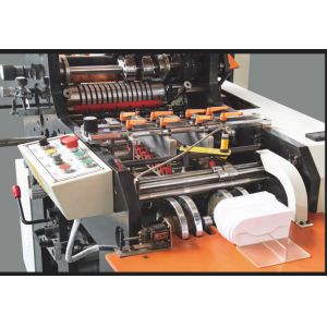 Buy cheap Small Precision Pocket Envelope Making Machine Fully Automatic from wholesalers