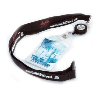 Buy cheap Sports team logo printed lanyard with retractable badge pull reel, cheerleading lanyards, from wholesalers