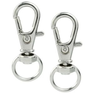 Buy cheap OEM Acceptance Polished Metal Swivel Lanyard Snap Hook with Lobster Claw Clasp from wholesalers