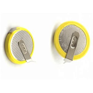Anti Rust Li Ion Button Cell LIR2025 25mAh PDA Lithium Ion Coin Cell