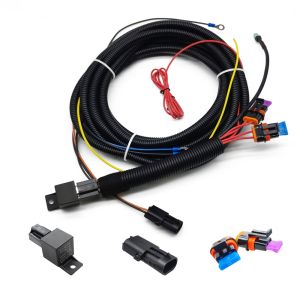 Buy cheap Custom SAA Automotive Electrical Cable Assembly Wire Harness TUV from wholesalers