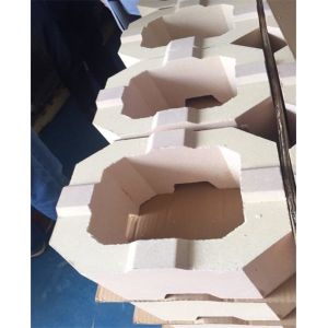 Chrome Zircon Corundum High Heat Bricks Excellent Alkali And Acid Resistant