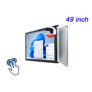 49-Inch Windows Touch Embedded Display for Immersive Gaming, Large Format