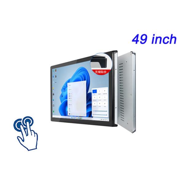 49-Inch Windows Touch Embedded Display for Immersive Gaming, Large Format