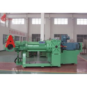 Buy cheap Green 132 Kw Rubber Strainer machine With Electrical Control Cabinet from wholesalers