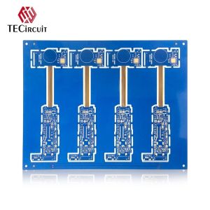 1.2mm Thickness 4 Layer Rigid Flexible PCB Printed Circuit Board Immersion Gold