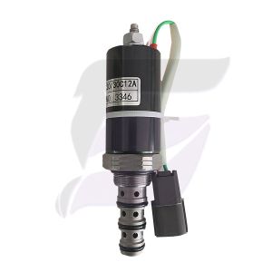 YN35V00004F1 KDRDE5K-20 30C12A-111 Kobelco SK200-2 Kobelco Solenoid Valve