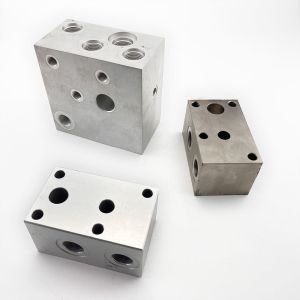 Buy cheap Customized Precision Machinery Anodized Aluminum Hydraulic Valve and Special Blocks Metal from wholesalers