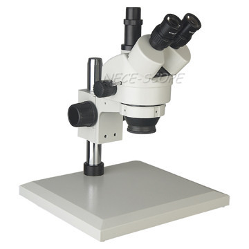 USB Digital Stereo Zoom Microscope 1X C - Mount For Electronic Component