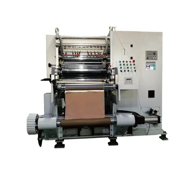 Quality Electrode Cutting Battery Assembly Machine Continuous Automatic Slitting Machine for sale