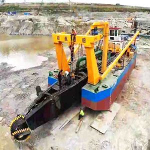 Buy cheap 800mm Pipe Diameter Cutter Suction Dredger for Multi-Function River Sand Extraction from wholesalers