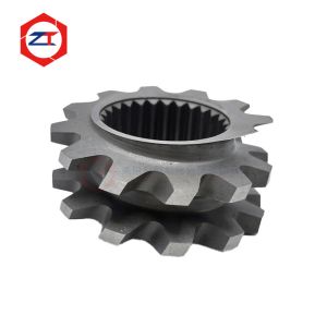 Buy cheap Polishing Twin Screw Cnc Machined Extruder Parts Customized Heat Treated Screw Element from wholesalers
