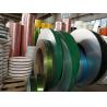 Buy cheap AA 1100 3003 3015 mirror color coated aluminum coil strip for channel letter from wholesalers
