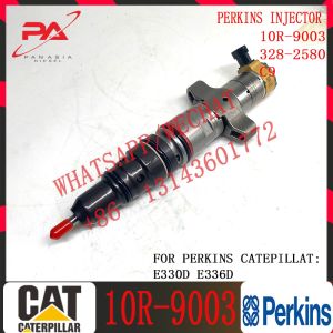 Diesel Fuel Injector 328-2580 3282580 10R-9003 10R9003 for C-A-Terpillar C9