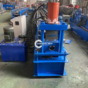 Buy cheap 22kw Cold Anticollision Crash Barrier Roll Forming Machine from wholesalers