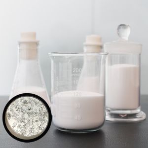 Buy cheap Compressive Strength Transparent Glass Microspheres with Low Density and Viscosity from wholesalers