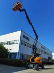 Buy cheap Diesel Articulating Boom Lift 250KG Capacity 20.2m Working Height from wholesalers