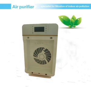 Buy cheap 30m2 10000000pcs/Cm3 Portable Hepa Air Purifier With Lock from wholesalers