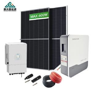 Buy cheap Customized Complete Home Solar Home Power System with 5kw 6kw 8kw 10kw Output Voltage from wholesalers