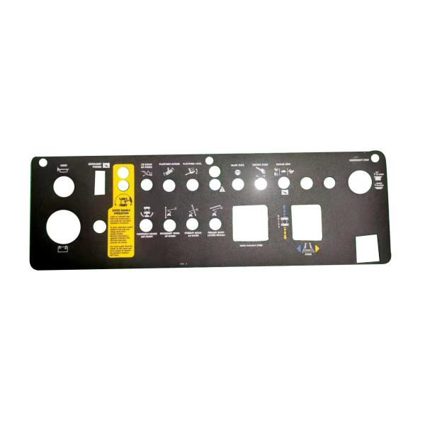 Quality Genie 52631 Aerial Lift Decal Platform Control Panel for sale